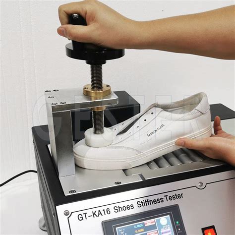 shoes bending testing machine|Shoes Bending Stiffness Tester & shoe testing .